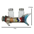 thumbnail image 2 of Rustic Colorful Southwestern Buckhorn Antlers Deer Salt Pepper Shakers Holder, 2 of 9