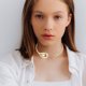 thumbnail image 5 of Collar gargantilla con dijes para niñas, collar gargantilla con dijes, joyería para el cuello para mujeres, 5 of 8