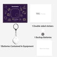 thumbnail image 1 of Nutale Key Finder, 1 paquete de rastreador Bluetooth Localizador de ar, 1 of 2