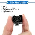 thumbnail image 4 of Conector de terminal de cable hembra impermeable de 2 pines para bobina de encendido para Roewe 305 360MG 1 juego, 4 of 6