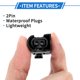 thumbnail image 4 of Conector de terminal de cable hembra impermeable de 2 pines para bobina de encendido para Roewe 305 360MG 1 juego, 4 of 6