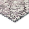 thumbnail image 3 of Addison Rugs Chantille Indoor/Outdoor Transitional Floral Blush Machine Washable Rectangle Rug, 3' x 5', 3 of 8