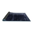 thumbnail image 2 of Ahgly Company Indoor Square Abstract Blue Modern Area Rugs, 4' Square, 2 of 4