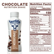 Fairlife Nutrition Plan Chocolate Bottles, 11.5 fl oz, 4 Pack