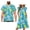 Black Hibiscus, variant on Garronmavis Pineapple Matching Outfits for Couples Husban and Wife Clothing Men's Short Sleeve Shirt Light Beach Tops and Women's V-neck Dress A-Line Party Dresses Size M