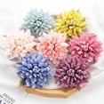 thumbnail image 2 of 30PC Artificial Flowers 12CM Fake Silk Gerbera Wholesale Christmas Decoration for Home Wedding Wreath Outdoor Diy Candy Box, 2 of 6