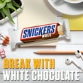 thumbnail image 5 of SNICKERS White Chocolate Singles Size Candy Bar 1.41-Ounce, 5 of 7