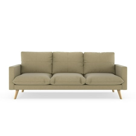 Everett Sofa Cross Weave Sand Everett Sofa Cross Weave Sand