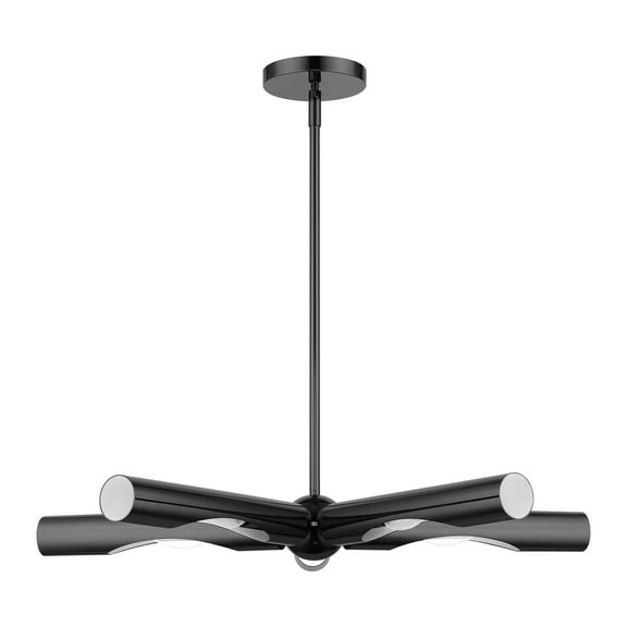 Livex Lighting - Acra - 5 Light Chandelier in Contemporary Style - 28 Inches