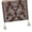 Coffee color, variant on Tablecloth Fade Resistant Ethnic Pattern Table Runner 120x35cm Machine Washable Polyester Fabric Table Cloth