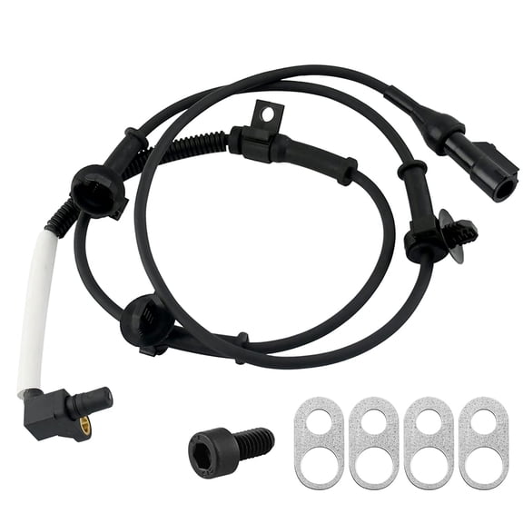Front Wheel Speed ABS Sensor Fits for Ford Explorer Sport Trac, Mercury Mountaineer-Wheel Speed ABS Assembly Fits select: 2000 FORD EXPLORER XLT, 2000-2001 FORD RANGER