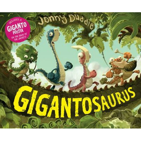 Pre-Owned Gigantosaurus (Hardcover) 0763671312 9780763671310