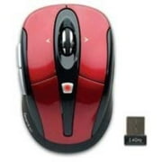 Gear Head Optical Wireless TiltWheel Mouse MPT3200RED Mouse