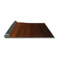 thumbnail image 2 of Ahgly Company Indoor Rectangle Abstract Light Blue Contemporary Area Rugs, 2' x 4', 2 of 4