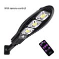 thumbnail image 4 of Advancent Luz solar LED Carga de luz solar Sensor impermeable Super brillante COB Farola Lámpara montada en la pared Jardín Parque Decoración Iluminación y accesorios Con control remoto, 4 of 6
