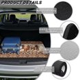 thumbnail image 6 of DISNIMO Trunk Liner for SUV Horse Aztec Tribal Print Heavy Duty Car Cargo Mat with Non-Slip Backing Machine Washable Dog Seat Cover Suitable for Most Car Models, 6 of 7