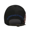 thumbnail image 4 of FeiraDeVaidade Korean-Style Sequin Embroidered Butterfly Embroidered Baseball Cap Lipstick Tide Hat Female‘S Cap, 4 of 6