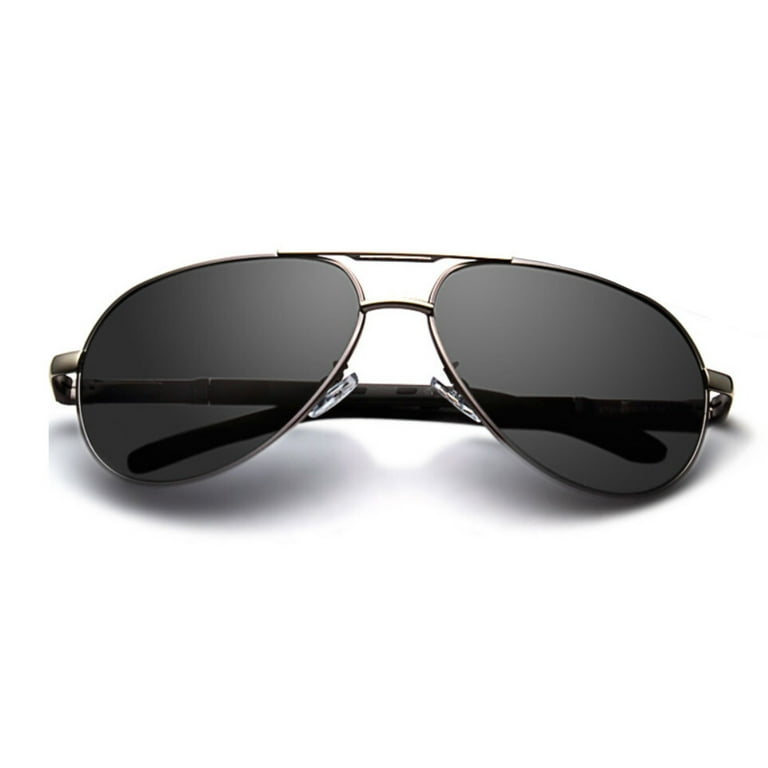 Polarized Sunglasses Women Men Vintage Metal Frame - Temu United Kingdom