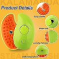 thumbnail image 5 of Cat Steam Brush, 3 in 1 Cat Steamy Brush Cleanser, Silicone Massage Grooming, 5 of 5