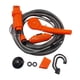 thumbnail image 4 of Kit de ducha para automóvil Perfecl ducha portátil eléctrica multifuncional Naranja, 4 of 8