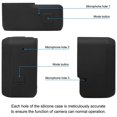 thumbnail image 4 of Remplacement pour Gopro Hero 7/6/5 Étui de Protection en Silicone pour Objectif de Caméra Sportive, 4 of 5