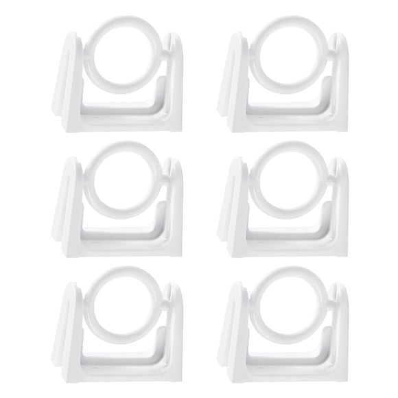 Hytrove 6Ud Barra Adhesiva Para Toallas Con Montaje En Pared Para Almacenamiento En