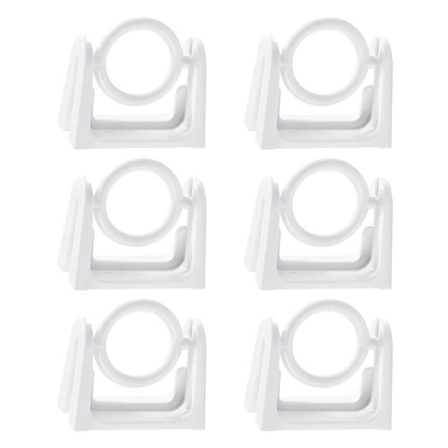 Hytrove 6Ud Barra Adhesiva Para Toallas Con Montaje En Pared Para Almacenamiento En