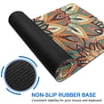 thumbnail image 6 of Functional Artwork: Mandala Design Mouse Mat - Cute, Small Size, Non-Slip, Stitched Edge, Waterproof - Perfect for Women's Office (31.5x11.8 Inch), 6 of 7