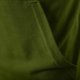 thumbnail image 3 of Blusa de manga corta con capucha para hombre, color liso, para gimnasio, fitness, 3 of 6