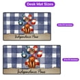 thumbnail image 5 of Patriotic Abyssinian 4th of July Independence Paws Desk Mat Full Keyboard Mouse Pad Cat Lover Kitten Owner Gifts Large Mousepad - 02010, 5 of 5