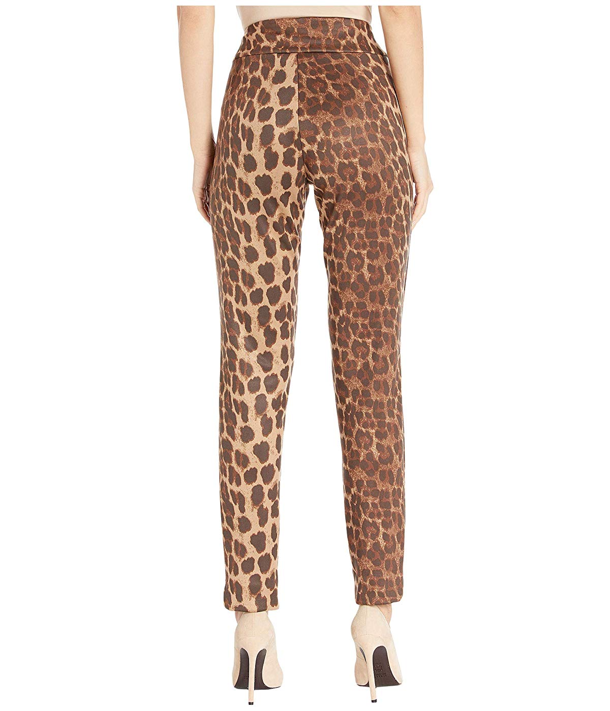Krazy Larry Krazy Larry Ultra Suede Pants Animal