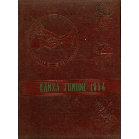 (Custom Reprint) Yearbook: 1954 College High School - Comet Yearbook (Pittsburg KS)