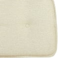 thumbnail image 5 of Non-Slip Tufted Chair Cushions for Dining Room, Kitchen and Office Use, U-Shaped Skid-Proof Seat Pad, 15x16 Inches, 6 Pack, Natural, 5 of 6