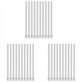 thumbnail image 1 of 30 Agujas Dispensadoras con Punta de 4 Pulgadas, Calibre 12, Agujas Romas de Acero Inoxidable, Aplicador de Fluidos, 10 G, 1 of 6