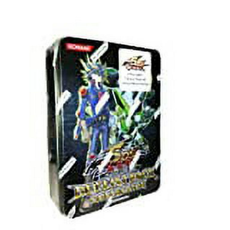 Konami Yugioh 5Ds 2011 Duelist Pack Collection Tin Frozen Fitzgerald,  Underground Arachnid, Zeman The Ape King Hundred Eyes Dragon Tabletop_Game  - Walmart.com