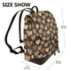 thumbnail image 2 of Disketp Heart Mochila de Cuero para Mujer, Bolso de Espalda Antirrobo con Estilo para Viaje, Trabajo y Uso Diario, 2 of 4