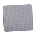 thumbnail image 4 of Elodie Silicone Dish Drying Mat Hygienic Drying Pad Non Slip Heat Resistant Counter Top M, 4 of 8