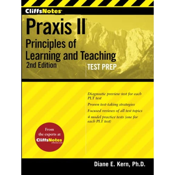 Pre-Owned CliffsNotes Praxis II: Principles of Learning and Teaching: Second Edition (Paperback) by Diane E. Kern