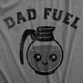 thumbnail image 2 of Mens Dad Fuel T Shirt Funny Fathers Day Gift Coffee Pot Caffeine Addict Joke Tee for Guys Graphic Tees, 2 of 9