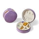 thumbnail image 1 of Caja de joyería portátil simple, mini caja de almacenamiento de joyas, caja de embalaje de joyería de anillo pequeño de viaje, 1 of 6