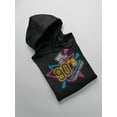 thumbnail image 3 of We Are The 90's Forever Young. Hoodie Men -Image by Shutterstock, Male 3X-Large, 3 of 4