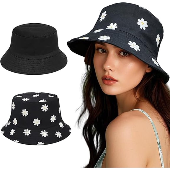Bucket Hats for Women Man Cute Sun Beach Fisherman Hats