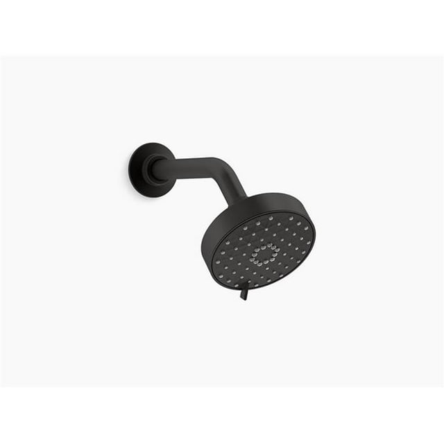 Kohler K-72419-BL 2 GPM Awaken G110 Multifunction Showerhead - Matte Black