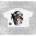 thumbnail image 2 of Camiseta gráfica informal holgada nueva Harajuku Hip Hop camisetas de manga corta de gran tamaño para hombres y mujeres camisetas góticas Rock ropa de calle, 2 of 5