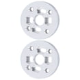 thumbnail image 2 of 2 piezas de acoplador de eje de aleación de aluminio Acoplamiento de ejes REV Conector de robot de modo Piezas de bricolaje, 2 of 9