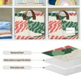 thumbnail image 6 of Ryvnso Artistic Stripe Lines Storage Bins Large Basket Foldable Cube Toys Organizer with Handles 2 PCs, 6 of 8