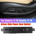 thumbnail image 2 of For Elantra 11-16 Sonata 11-14 Left Driver Side Power Seat Switch, 2 of 5