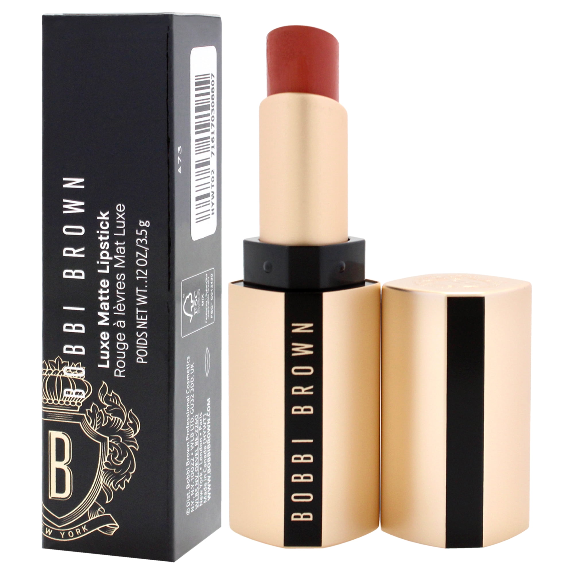 Bobbi Brown Luxe Matte Lipstick - Afternoon Tea , 0.12 oz Lipstick