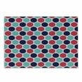 thumbnail image 1 of Abstract Cutting Board, Simplistic Floral Contemporary Style Mosaic Effects Spring Season Pattern, Decorative Tempered Glass Cutting and Serving Board, Small Size, Multicolor, by Ambesonne, 1 of 1