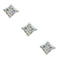 thumbnail image 3 of Decodeary Soft And Comfortable Chair Cushion Pad For Any Chair Cloth Square Chair Cushion Seat Cushion Pad Chair Pad Breathable Navigation Pagoda 3Set, 3 of 6